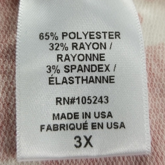 Hiatus women's size 3x cut out hoodie top - Picture 4 of 8